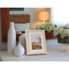 18x24 cadre photo blanc Henzo Jardin cadre en bois