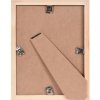 18x24 cadre photo blanc Henzo Jardin cadre en bois