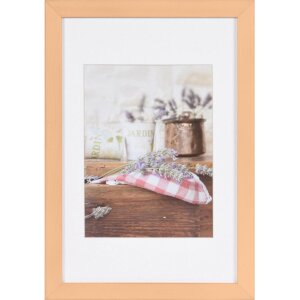 Jardin Cadre photo en bois 20x30 cm en naturel