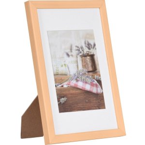 Jardin Cadre photo en bois 20x30 cm en naturel