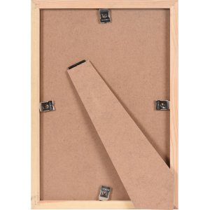 Jardin Cadre photo en bois 20x30 cm en naturel
