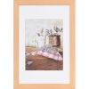 Jardin Cadre photo en bois 20x30 cm en naturel