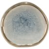 Clayre & Eef 65044 Bouton de porte bleu 4x4x7 cm