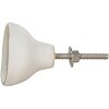 Clayre & Eef 65044 Bouton de porte bleu 4x4x7 cm