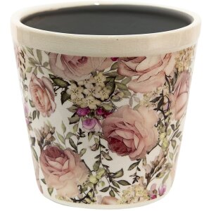 Clayre & Eef 6CE1409L Pot de fleurs pour...