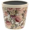 Clayre & Eef 6CE1409L Pot de fleurs pour lintérieur Rose Ø 16x16 cm