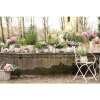 Clayre & Eef 6CE1409L Pot de fleurs pour lintérieur Rose Ø 16x16 cm
