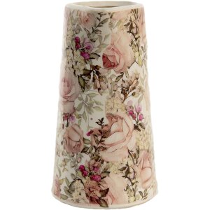 Clayre & Eef 6CE1413M Pichet décoratif rose 15x10x19 cm