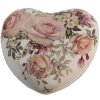 Clayre & Eef 6CE1414 Décoration Cœur rose 11x11x4 cm