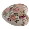 Clayre & Eef 6CE1414 Décoration Cœur rose 11x11x4 cm