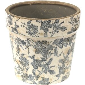 Clayre & Eef 6CE1448M Pot de fleurs pour...