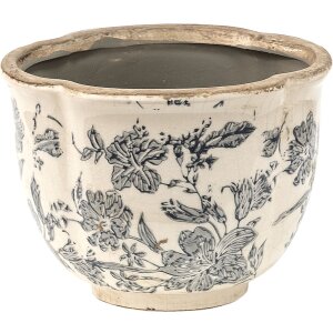 Clayre & Eef 6CE1450S Pot de fleurs pour...