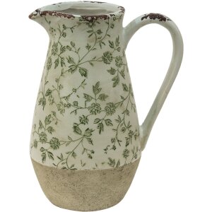 Clayre & Eef Pot Décoratif Céramique...