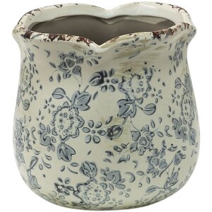 Clayre & Eef 6CE1455M Pot de fleurs pour...