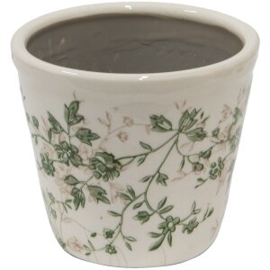 Clayre & Eef 6CE1457S Pot de fleurs pour...