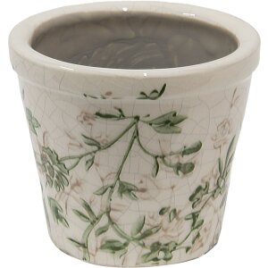 Clayre & Eef 6CE1457XS Pot de fleurs pour...