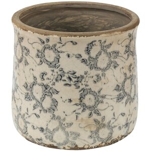 Clayre & Eef 6CE1459L Pot de fleurs pour...