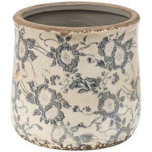 Clayre & Eef 6CE1459M Pot de fleurs pour...
