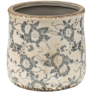 Clayre & Eef 6CE1459M Pot de fleurs pour...