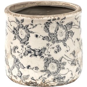 Clayre & Eef 6CE1459S Pot de fleurs pour...