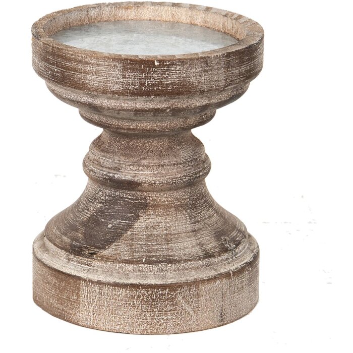 Clayre & Eef 6H2232 Chandelier Marron Ø 14x16 cm