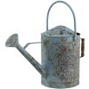 Clayre & Eef 6Y4792 Arrosoir décoratif Gris, Bleu 50x21x44 cm