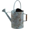 Clayre & Eef 6Y4792 Arrosoir décoratif Gris, Bleu 50x21x44 cm