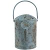 Clayre & Eef 6Y4792 Arrosoir décoratif Gris, Bleu 50x21x44 cm