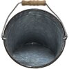 Clayre & Eef 6Y4808S Pot de fleurs suspendu marron 20x17x16 cm