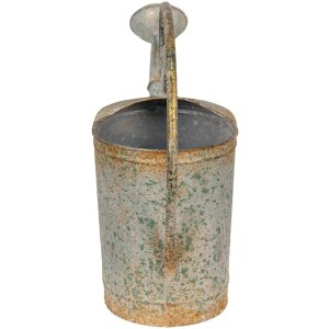 Clayre & Eef 6Y4993 Arrosoir décoratif Gris 50x16x33 cm