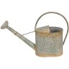 Clayre & Eef 6Y4993 Arrosoir décoratif Gris 50x16x33 cm