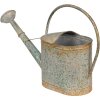 Clayre & Eef 6Y4993 Arrosoir décoratif Gris 50x16x33 cm