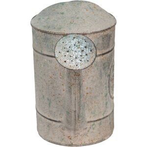 Clayre & Eef 6Y4997 Arrosoir décoratif Gris 40x14x24 cm