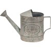 Clayre & Eef 6Y4997 Arrosoir décoratif Gris 40x14x24 cm