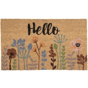 Clayre & Eef FOBMC Tapis de porte Intérieur...