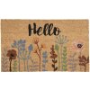 Clayre & Eef FOBMC Tapis de porte Intérieur 75x45x1 cm