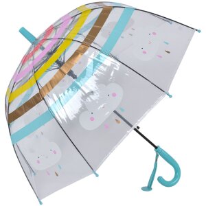 Clayre & Eef JZCUM0007BL Parapluie Enfants Bleu...