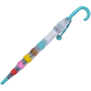 Clayre & Eef JZCUM0007BL Parapluie Enfants Bleu...