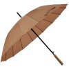Clayre & Eef JZUM0032CH Parapluie adulte Marron Ø 100x80