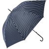 Clayre & Eef JZUM0051 Parapluie adulte noir Ø 100x88 cm
