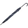Clayre & Eef JZUM0051 Parapluie adulte noir Ø 100x88 cm