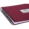 Henzo Album spirale Mika 26x26 cm 50 pages blanches