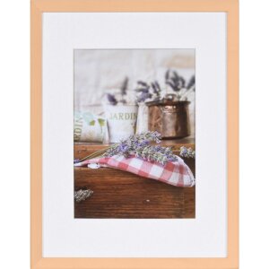 30x40 cm JARDIN Cadre en bois naturel