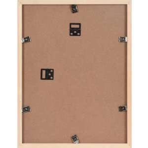 30x40 cm JARDIN Cadre en bois naturel