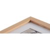 30x40 cm JARDIN Cadre en bois naturel