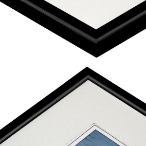 Cadre plastique Henzo Napoli 40x60 cm noir