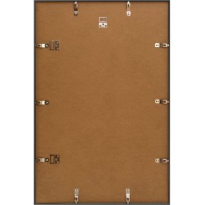 Cadre plastique Henzo Napoli 40x60 cm noir