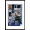 Cadre plastique Henzo Napoli 40x60 cm noir