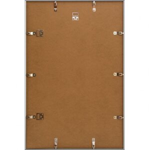 Cadre plastique Henzo Napoli 40x60 cm argenté