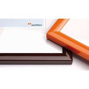 Cadre plastique TRENDSTYLE 13x18 cm - chocolat